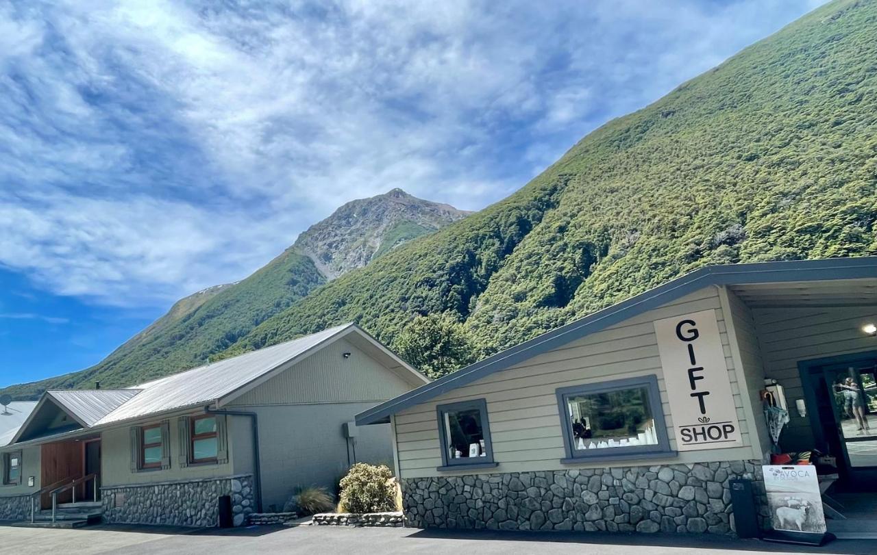 Arthur'S Pass Motel & Lodge Exterior photo